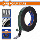 Wadfow by Winland 19mm-25mm x 1m Double Contact Adhesive Tapes IXPE Foam Tape WAD-HT